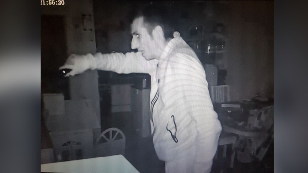 Крадец обра апартамент в „Лозенец”, но… видя късно охранителната камера