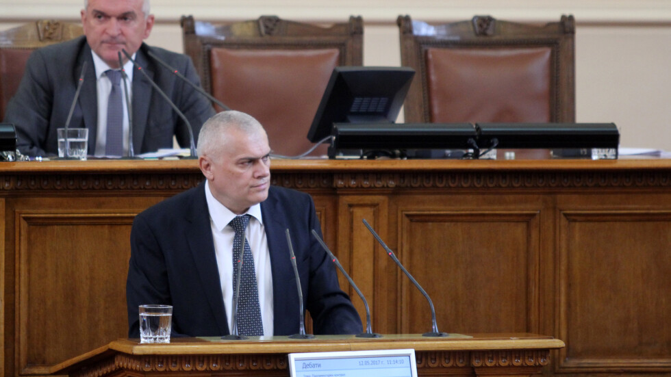 Валентин Радев: Увеличението на заплатите на полицаите няма как да стане тази година