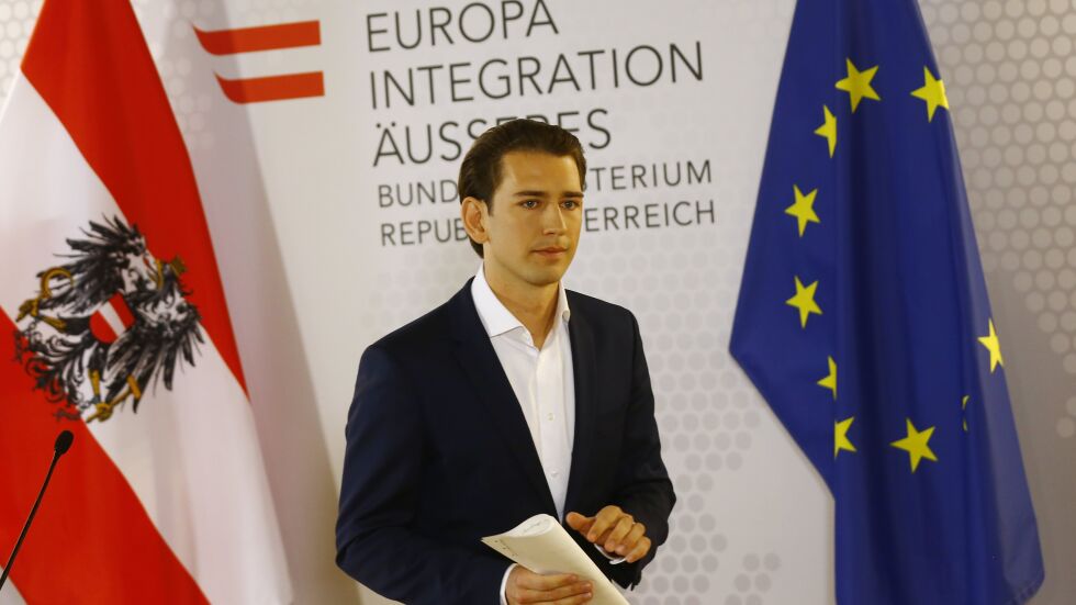 Курц: Западните Балкани остават приоритет и за австрийското председателство