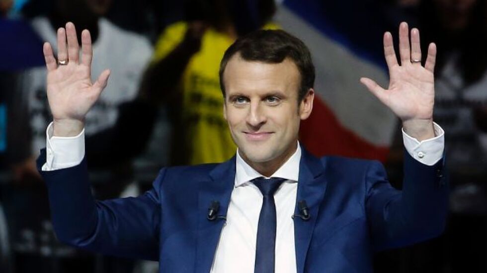 Новият президент на Франция подкрепя плановете за Париж 2024