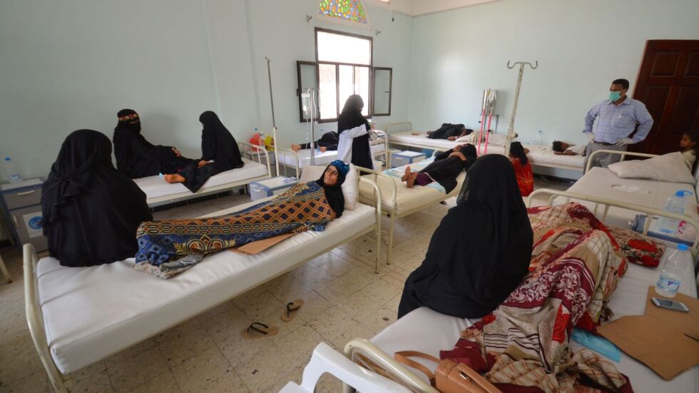 Над 100 души са починали от холера в Йемен за последните две седмици