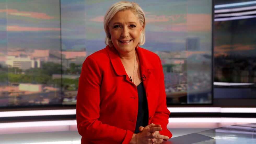 Марин льо Пен обяви кандидатурата си за френските парламентарни избори 