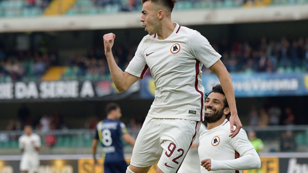 "Рома" вкара 5 гола и запази надежда за титлата (ВИДЕО)