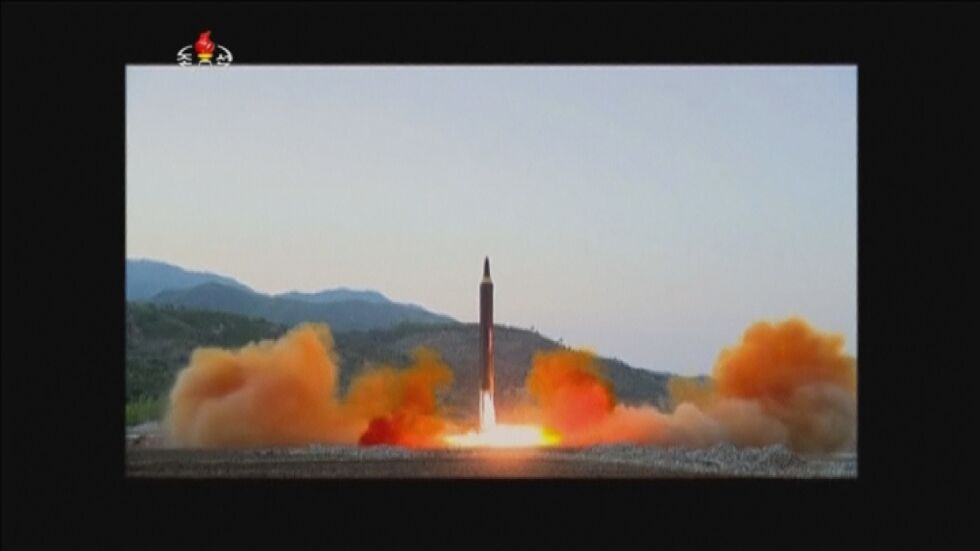 Северна Корея извърши нов ракетен опит