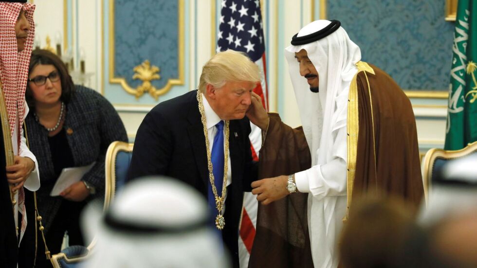 Доналд Тръмп се срещна с ръководителите на петролните монархии от Персийския залив