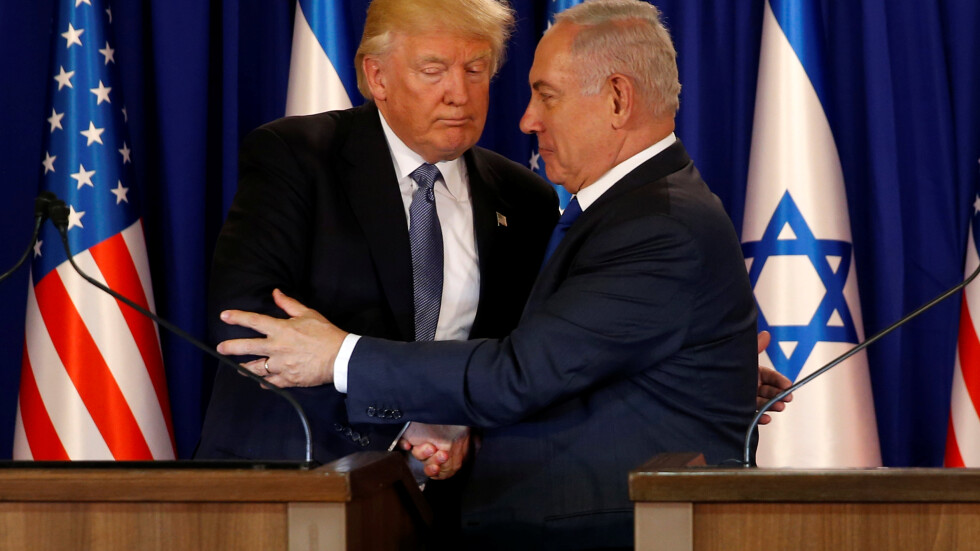 Бенямин Нетаняху приветства промяната в политиката на САЩ към Иран