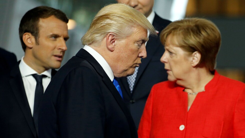 Срещата на Тръмп с евролидерите приключи без съгласие по много теми