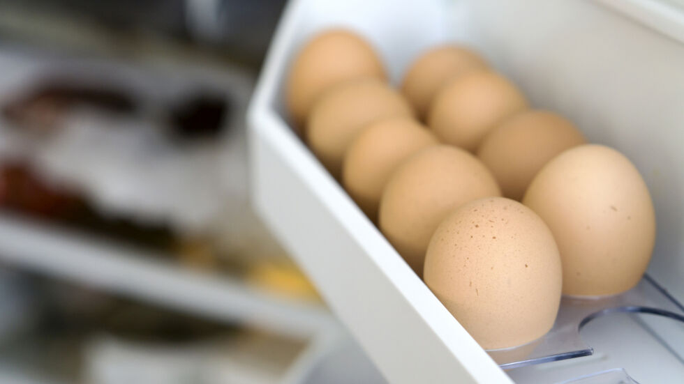 Как правилно да съхраняваме яйцата