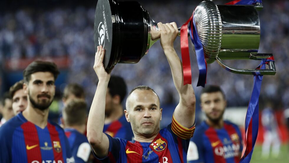 "Барселона" спечели Купата на Краля за трета поредна година в последния мач на Енрике (ВИДЕО)