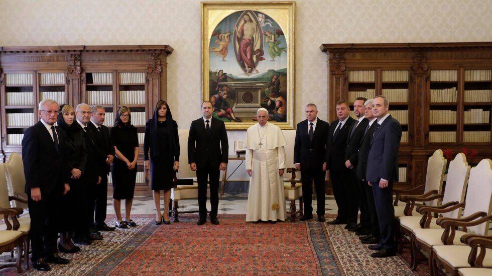 БПЦ: Президентската администрация лъже за делегацията във Ватикана
