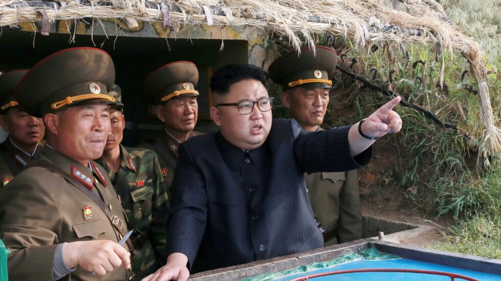 Северна Корея изстреля нова балистична ракета с малък обсег