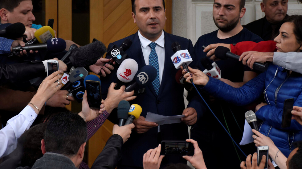 Македонският парламент гласува състава на правителството