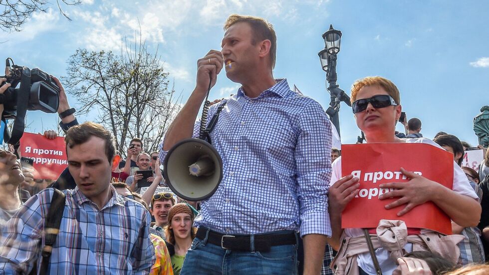 Навални беше освободен от ареста след протестите срещу Путин в Москва