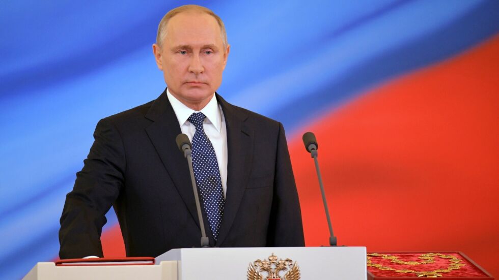 Владимир Путин встъпи в длъжност