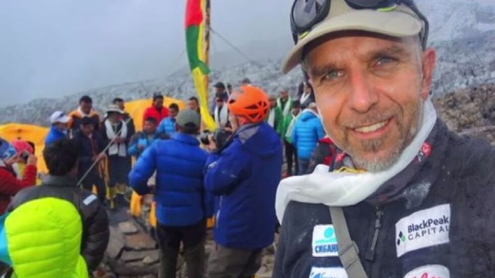 Лошото време осуети спасителната акция за Боян Петров в Хималаите