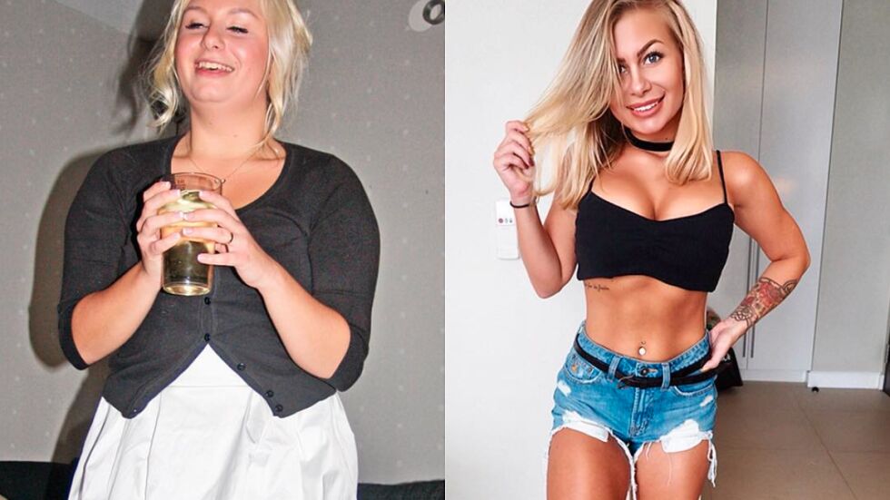 Тази жена сваля 13 кг за 4 месеца, след като спира алкохола