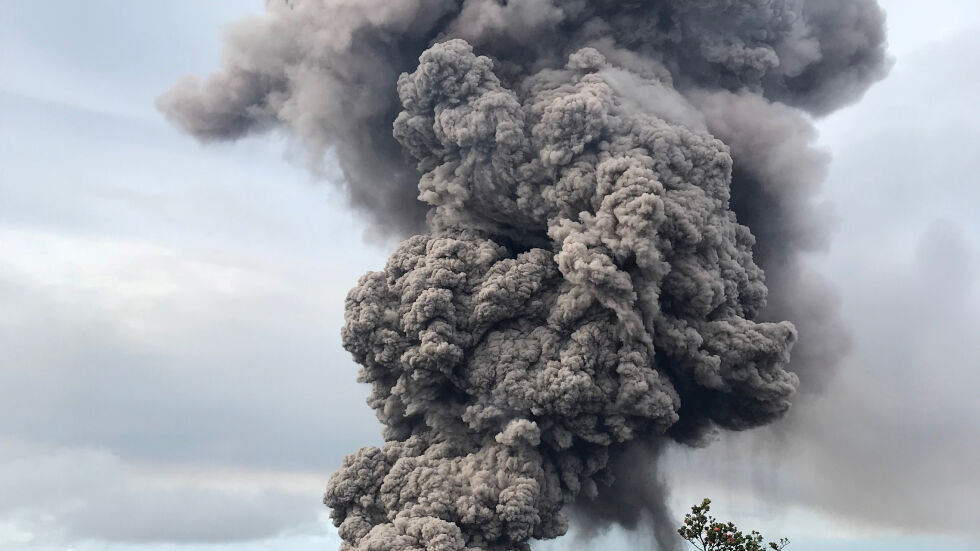 Открит е токсичен газ в района на изригващия вулкан Килауеа в Хаваи