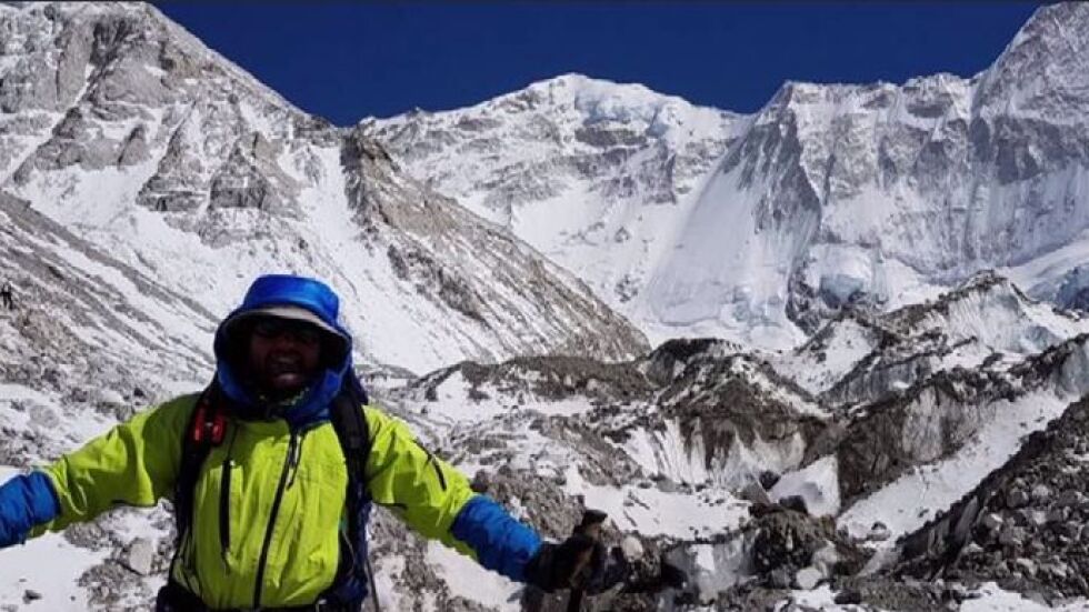 Алпинистът Атанас Скатов изкачи връх Чо Ойо в Хималаите