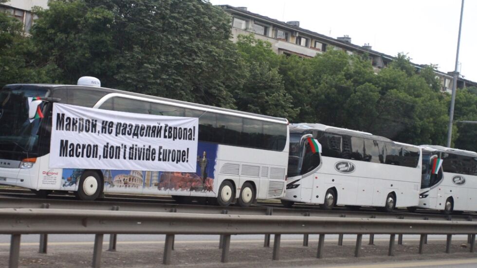 Кабинетът одобри позиция в защита на българските превозвачи