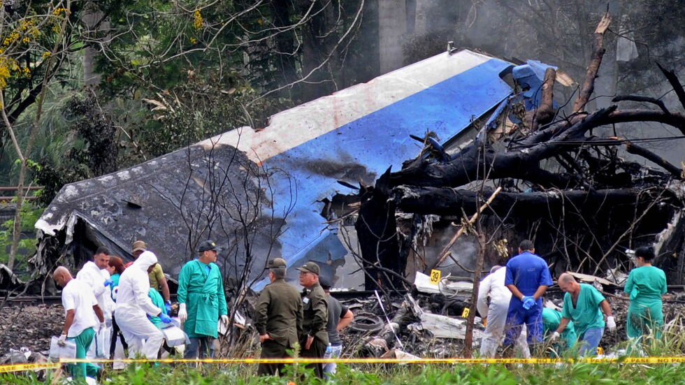 Куба обяви национален траур за жертвите на самолетната катастрофа