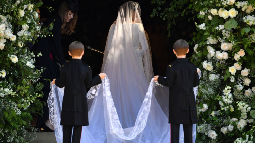 Как е изглеждала сватбената рокля на Меган Маркъл от първия й брак с Тревър Енгелсън