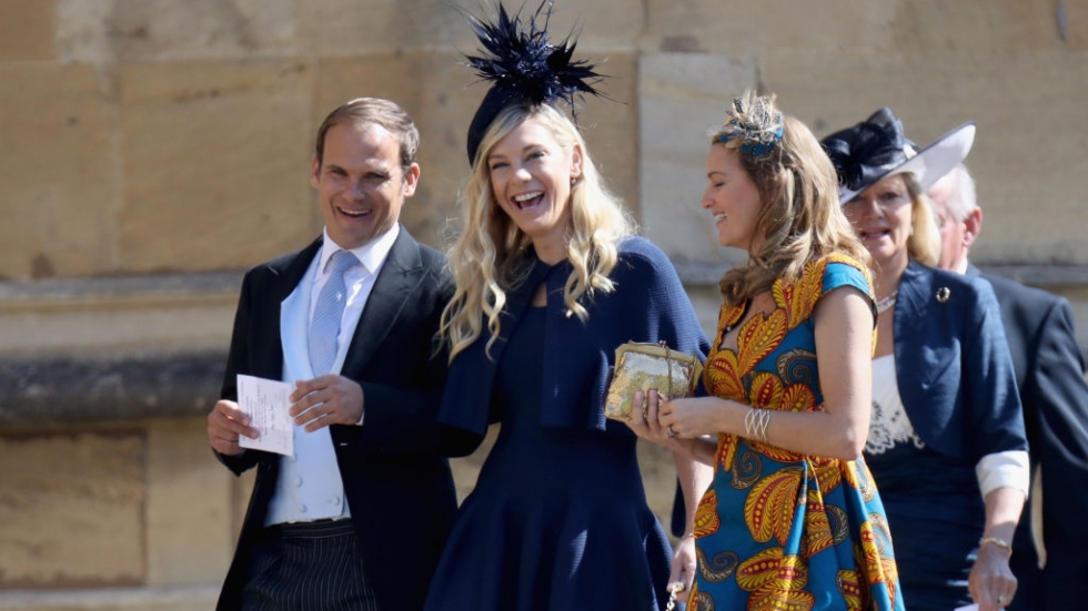 Неочаквани гости на кралската сватба! Две бивши гаджета на Хари се появиха на церемонията
