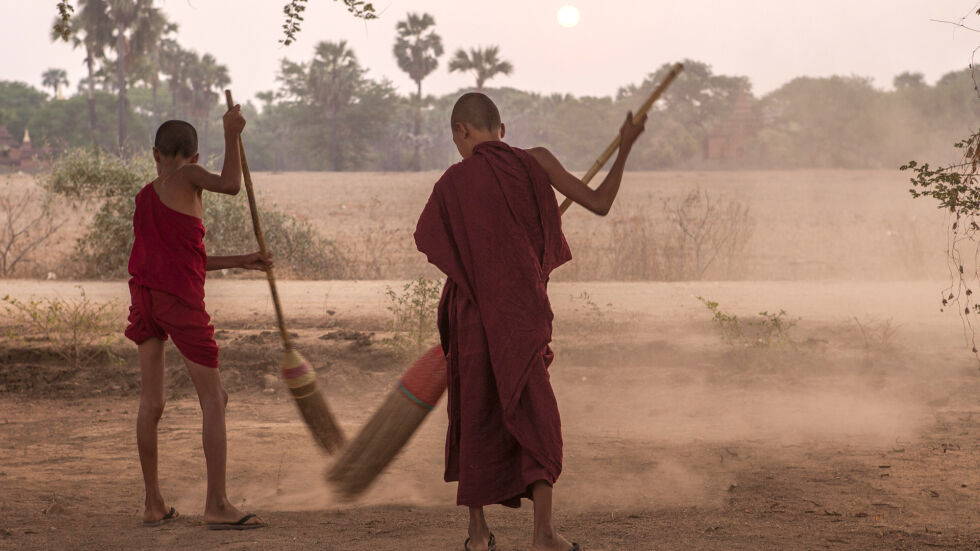 Как да почистим дома и ума си - съветите на дзен будистки монах