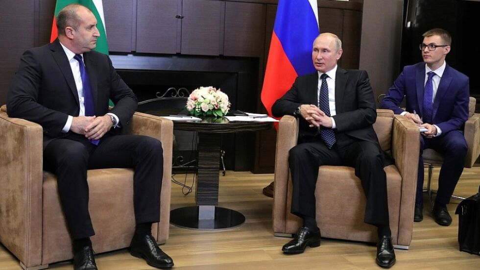 Радев при Путин в Сочи: Целта на моята визита е да възстановим политическия диалог 