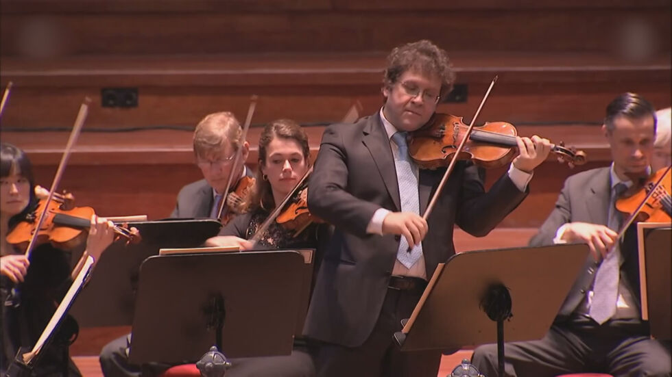 Какво е да сбъднеш детската си мечта: Веско Ешкенази за „Кралски Концертгебау оркестър”