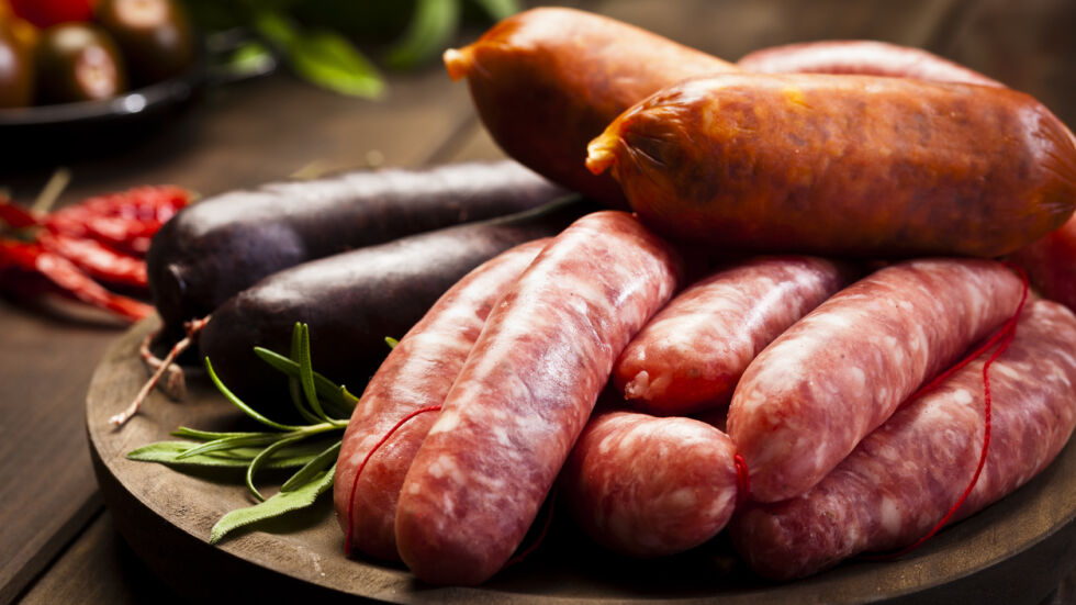 Нови изисквания за колбасите: Колко месо ще има в наденицата и кренвиршите?