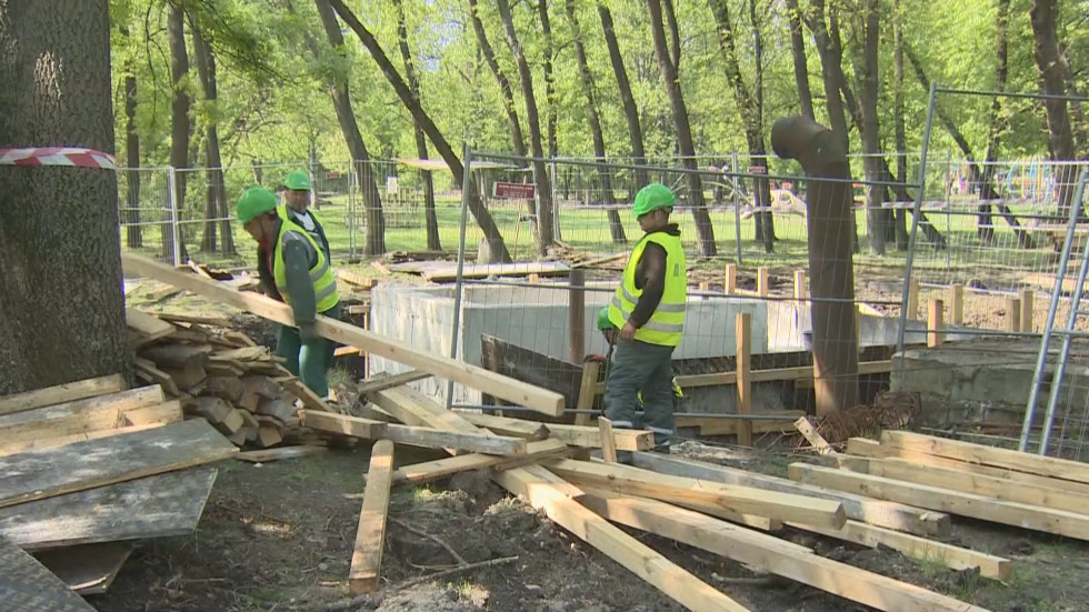 Ремонтът на Западен парк в София ще се забави с 6 месеца – до октомври