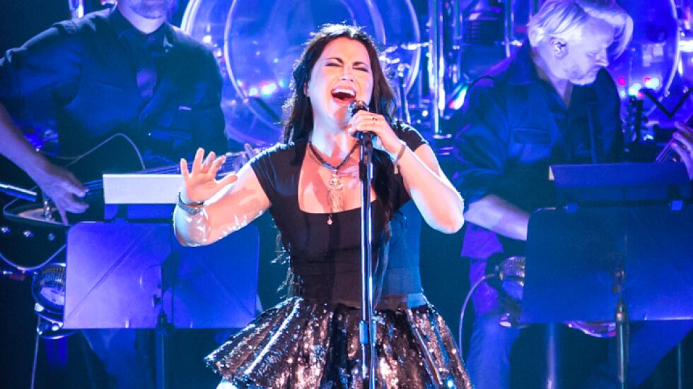 " Evanescence" с първи самостоятелен концерт в България