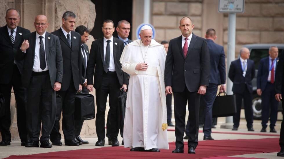 Папата и президентът заедно се обявиха срещу омразата