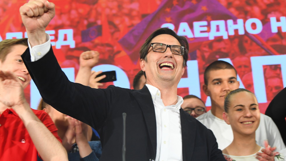 Северна Македония избра нов президент – Стево Пендаровски
