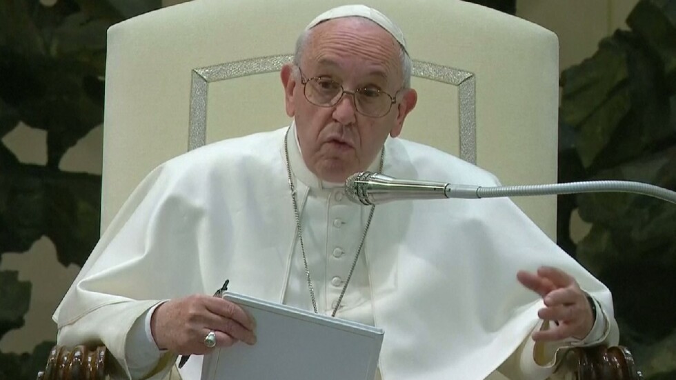За значението на молитвата за мир на папа Франциск