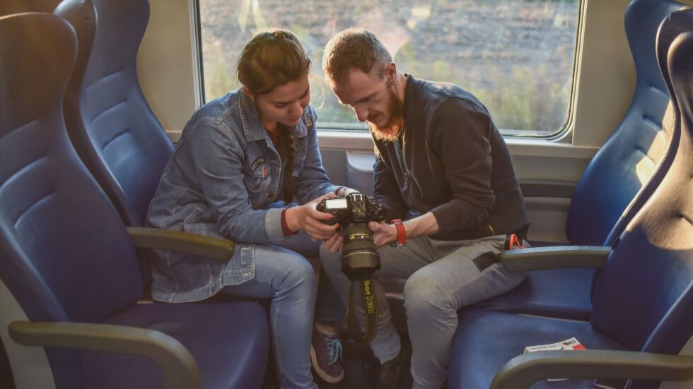 С влак из Европа: 20 хил. младежи обикалят континента в кампания на ЕС
