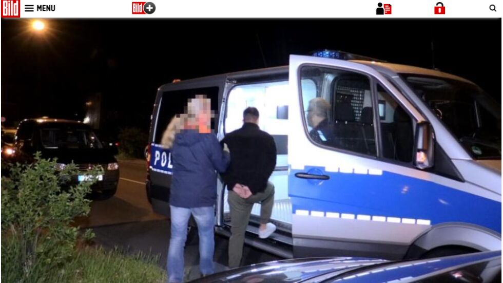 Арестуваха осем души от Балканите при мащабна антитерористична акция Германия