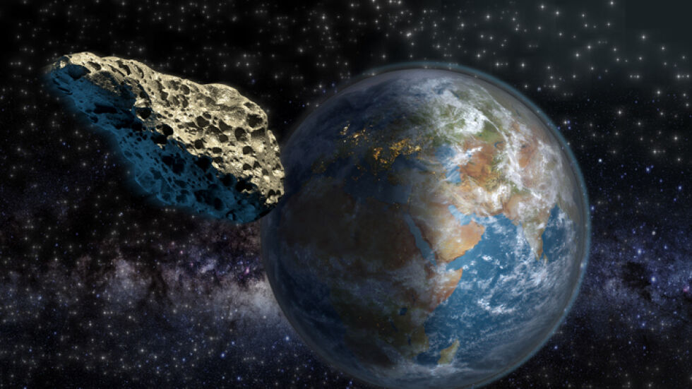 Земята ще има "опасно" близка среща с астероид през 2029 г. (ВИДЕО)