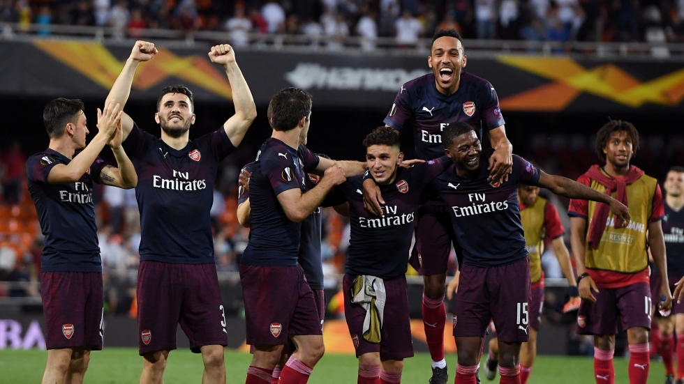 Дуото Оба-Лака прати "Арсенал" на финал в Лига Европа
