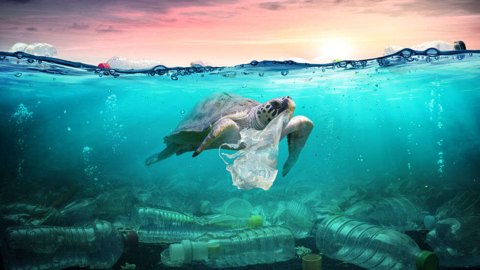Рекордно спускане под вода откри пластмасови отпадъци на дъното на океана 
