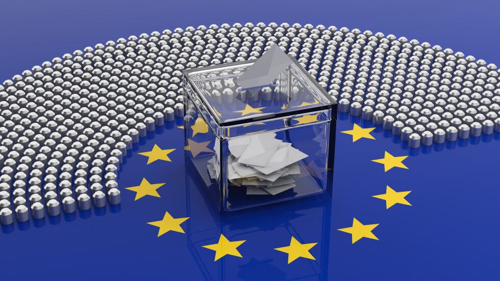  Ако евроизборите бяха в този момент: Пет български партии вкарват депутати 