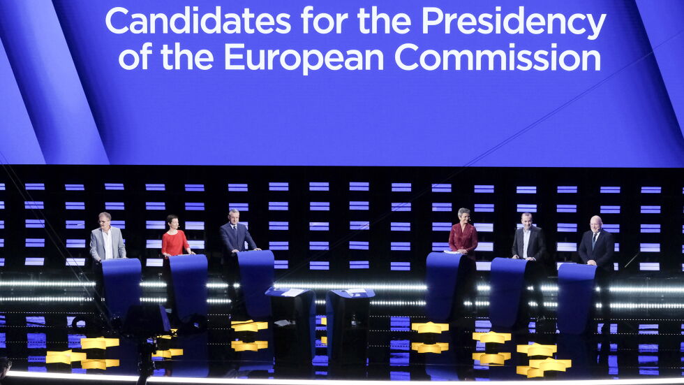 Кандидатите за председател на ЕК - в телевизионен дебат  (ВИДЕО)
