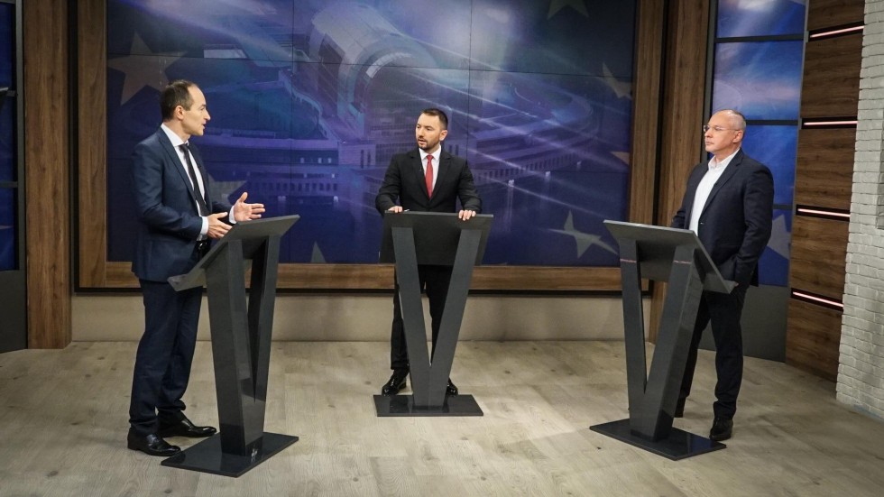 Евроизбори 2019: Дебат между Андрей Ковачев, зам.-председател на ЕНП и Сергей Станишев, председател на ПЕС 