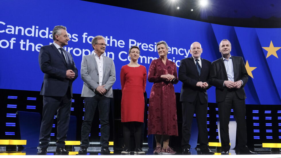 Европейските лидери обсъждат кандидатурите за председател на ЕК