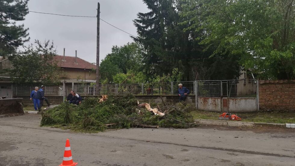 Как гласуват хората от село Морава, което беше опустошено от бури и градушки