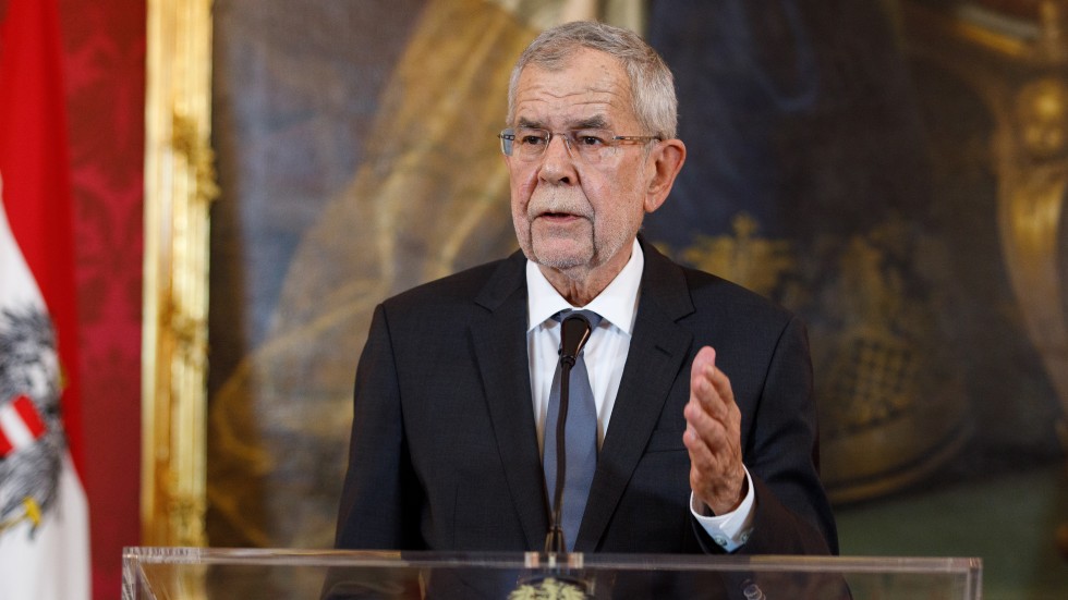 Ван дер Белен: Предсрочен вот ще възстанови доверието в институциите на Австрия