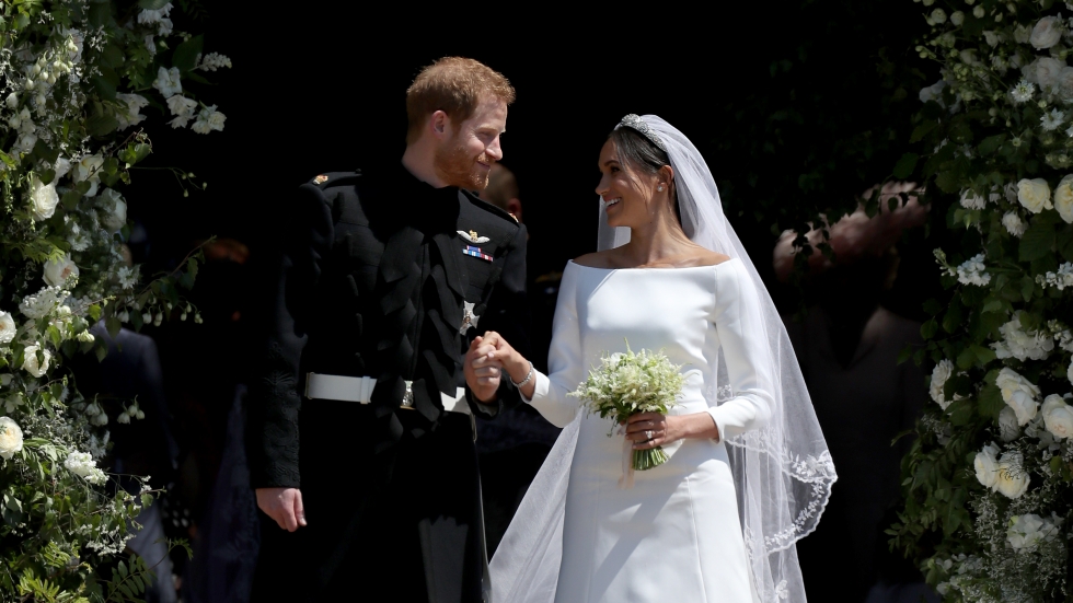 Принц Хари и Меган Маркъл отбелязаха първата годишнина от сватбата си (ВИДЕО)