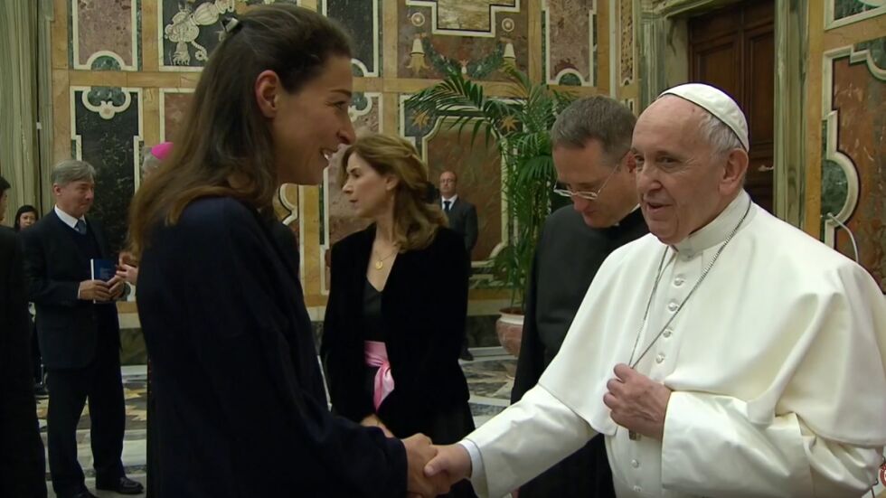 Папа Франциск пред bTV в Рим: В България се чувствах много добре