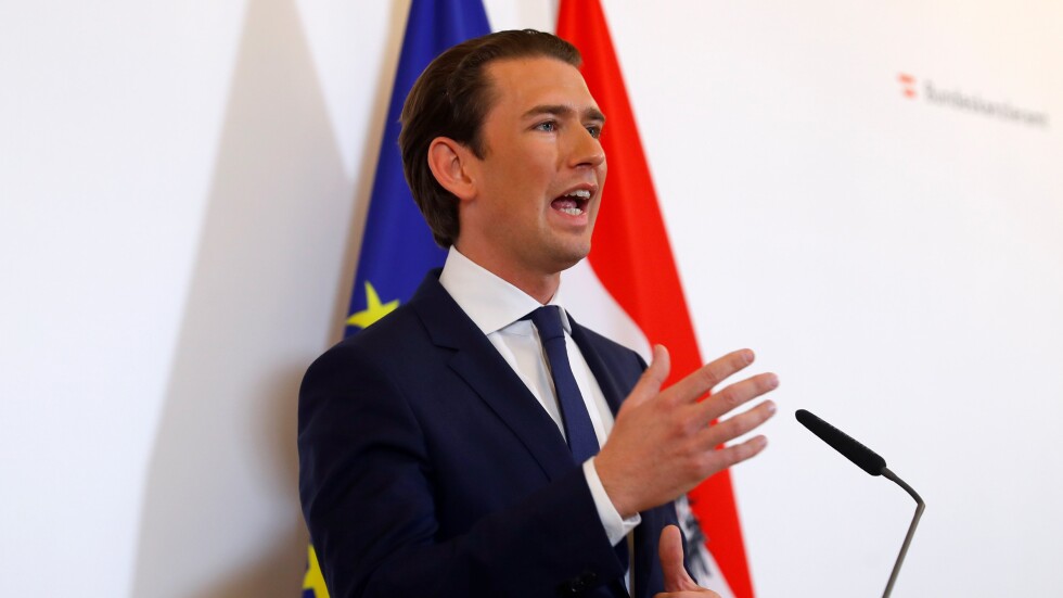 Разследват австрийския канцлер Себастиан Курц за неверни показания