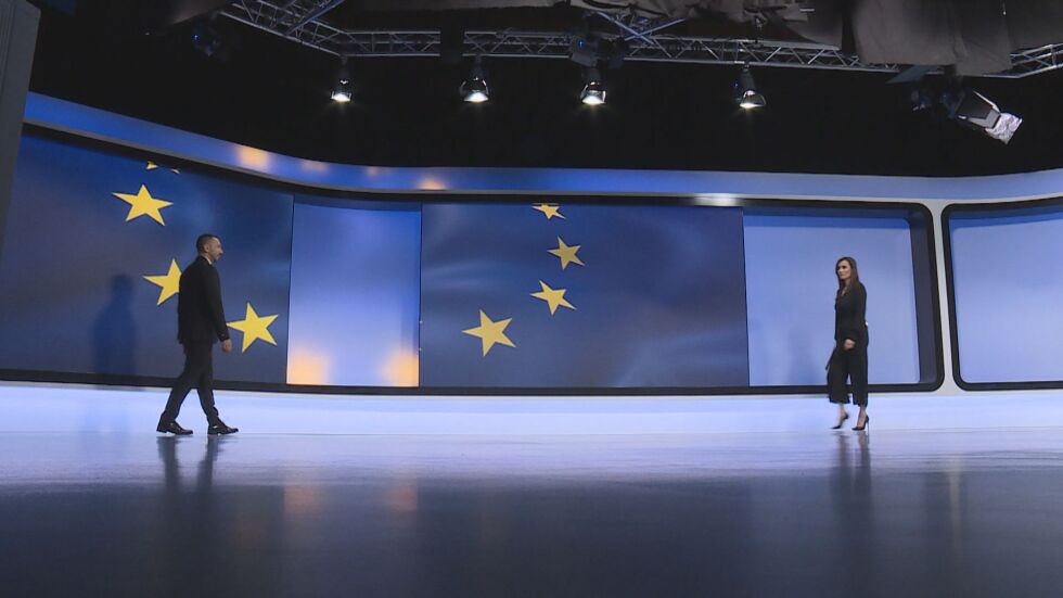 „Промяната Европа”: Изборното студио на bTV от София и Брюксел